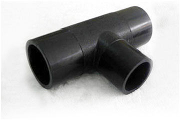 Rohrverbinder-Scherfestigkeit HDPE Kolben HDPE Gleichgestellt-T-Stück
