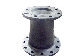 Lassen Sie konvergierende duktile Eisen-Fitting ab