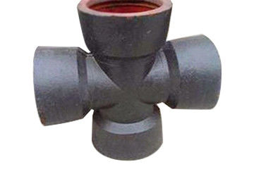 Boden-Rohrleitungs-Kreuz-T-Stück duktile Eisen-Fitting