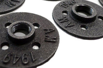 Verlegtes Stahlrohr flanschte duktile Eisen-Fitting