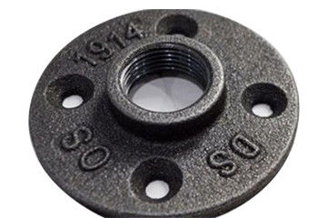 Verlegtes Stahlrohr flanschte duktile Eisen-Fitting