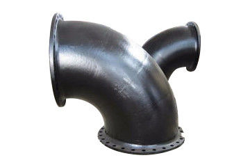 Das Schweißen schließen Biegungs-Ellbogen-duktile Eisen-Fitting an