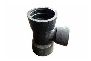 Schwarzes Änderungs-flüssiges Richtungs-T-Stück duktile Eisen-Fitting