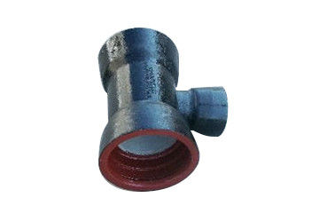 Schwarzes Änderungs-flüssiges Richtungs-T-Stück duktile Eisen-Fitting