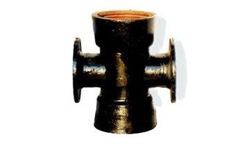 ANSI-Kreuz-T-Stück der natürlichen Größe duktile Eisen-Fitting
