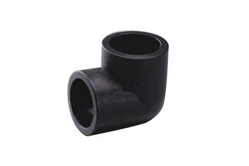 Wasser-Hygiene-Kolben 90 ° Ellbogen HDPE Fitting
