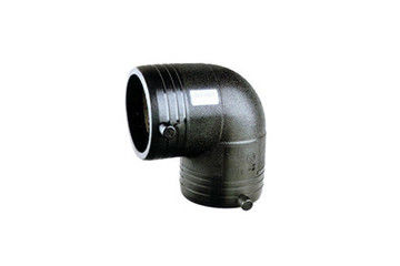 Externe Umwelt 90 ° electrofusion PETellbogen von HDPEfitting