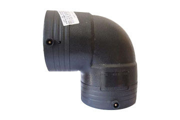 Externe Umwelt 90 ° electrofusion PETellbogen von HDPEfitting
