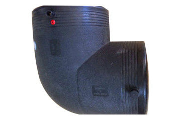 Externe Umwelt 90 ° electrofusion PETellbogen von HDPEfitting