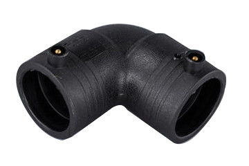Externe Umwelt 90 ° electrofusion PETellbogen von HDPEfitting