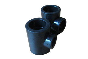 Ministerium-Gesundheits-Bolzenverbindungs-Sockel-Kolben-T-Stück HDPE Fitting