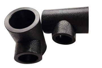 Ministerium-Gesundheits-Bolzenverbindungs-Sockel-Kolben-T-Stück HDPE Fitting