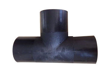 Rohrverbinder-Scherfestigkeits-Kolben HDPE Gleichgestellt-T-Stück