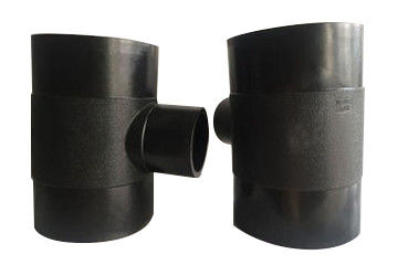 Heizplatte kühlen unten den Kolben ab, der T-Stück HDPE Fitting verringert