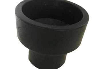 Sockel-Verbindungs-Druckverlust-Reduzierer HDPE Fitting