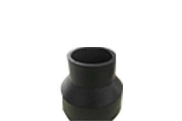 Sockel-Verbindungs-Druckverlust-Reduzierer HDPE Fitting