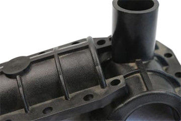 Friedliche Technik-Sockel-Sattel-Klammer HDPE Fitting