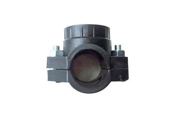 Friedliche Technik-Sockel-Sattel-Klammer HDPE Fitting