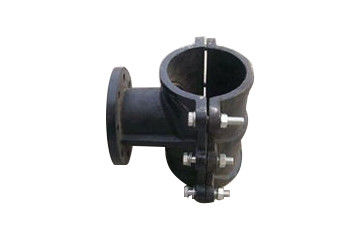 Friedliche Technik-Sockel-Sattel-Klammer HDPE Fitting