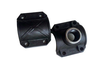 Friedliche Technik-Sockel-Sattel-Klammer HDPE Fitting