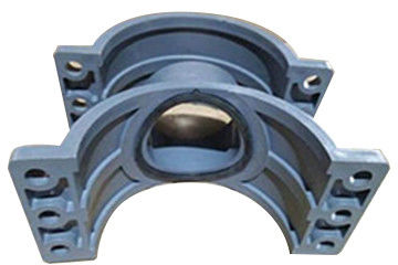 Friedliche Technik-Sockel-Sattel-Klammer HDPE Fitting