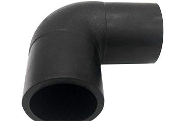 Wasserhygiene-Wasserversorgungs-Rohrkolben 90 ° PETellbogen von HDPEfitting