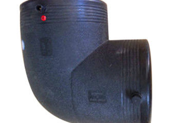 Externe Umwelt 90 ° electrofusion PETellbogen von HDPEfitting