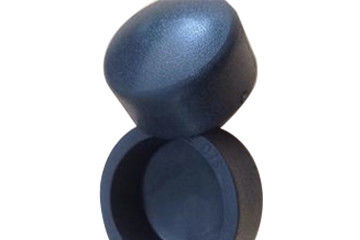 Sockel HDPE bedeckt Polyäthylen mit hoher Dichte HDPE Fitting mit einer Kappe