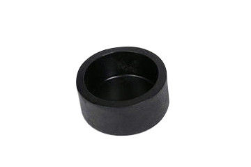 Sockel HDPE bedeckt Polyäthylen mit hoher Dichte HDPE Fitting mit einer Kappe
