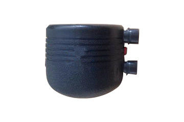 Schrauben-Spritzen Electrofusions-Kappe HDPE Fitting