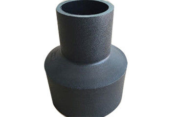 Heiße Schmelzmaschinen-Kolben-Reduzierer HDPE Fitting