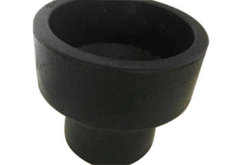 Sockel-Verbindungs-Druckverlust-Reduzierer HDPE Fitting