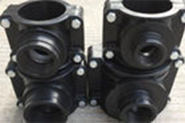 Klammern-Sattelart Fitting des HDPE-heißschmelzkolbens spezielle