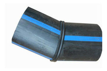 Perfektes gemeinsames Schweißens-Rohr HDPE 45 Grad-Ellbogen