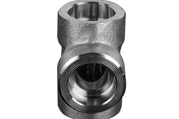Edelstahl-T-Stück Sockel-Schweißung ASME B16.11 3000lb