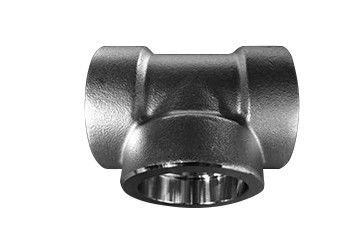 Edelstahl-T-Stück Sockel-Schweißung ASME B16.11 3000lb