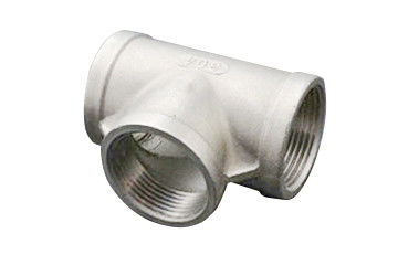 Edelstahl-Rohr-T-Stück verlegtes T-Stück von Edelstahl-Fitting