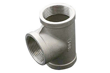 Edelstahl-Rohr-T-Stück verlegtes T-Stück von Edelstahl-Fitting