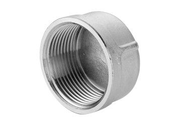 verlegte Edelstahl-Fitting der Kappen-304L 1,5