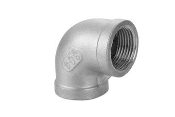 Verlegter langer Grad SS des Radius-Ellbogen-90, der Installationen plombiert