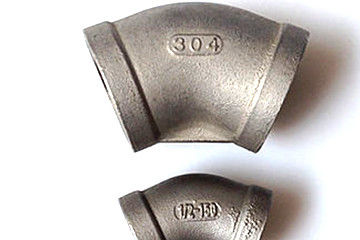 verlegte Edelstahl-Fitting des Ellbogen-316L 4