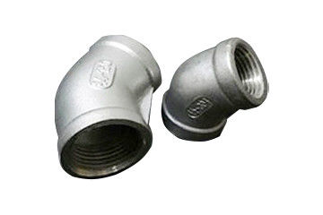 Verlegter Edelstahl SUS304 90 Grad-Ellbogen
