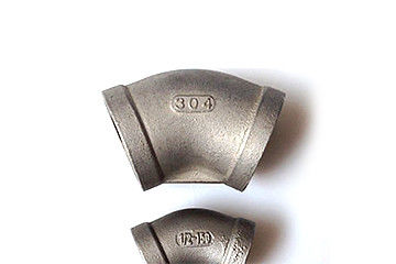 Verlegter Edelstahl SUS304 90 Grad-Ellbogen