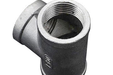 Öl verlegte T-Stück 316L Edelstahl-Fitting