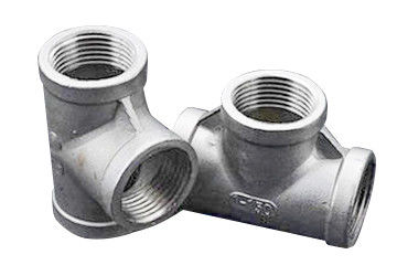 Öl verlegte T-Stück 316L Edelstahl-Fitting