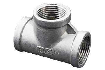 Wasser verlegte T-Stück 316 Edelstahl-Fitting