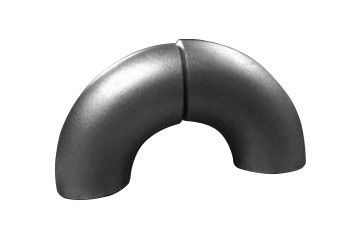 Buttwelded-Edelstahl-langer Radius-Rohrbogen 90 Grad