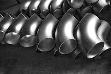 Buttwelded-Edelstahl-langer Radius-Rohrbogen 90 Grad