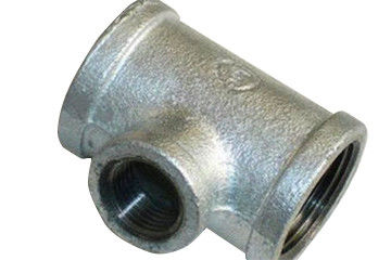 Das Schweißen schließen gleiche T-Stück formbares Eisen-Fitting an