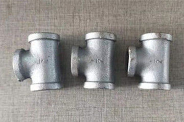 ANSI, das T-Stück formbares Eisen-Fitting verringert